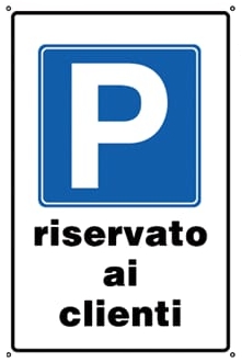 Menu Parcheggio